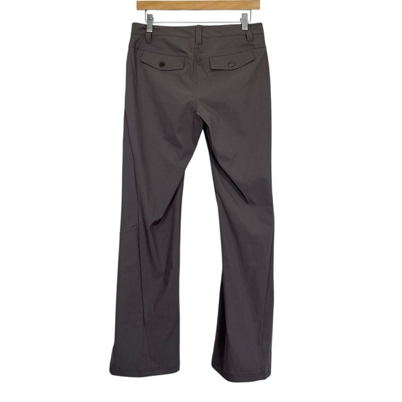 Athleta Dipper 2 Gray Utility Stretch Bootcut Pants UPF 50+ Size 4 - Picture 6 of 9